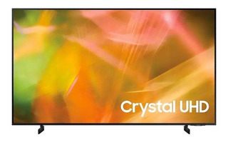 Smart TV Samsung Series 8 UN50AU8000KXZL LED Tizen 4K 50" 100V/240V