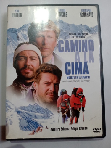 Dvd Camino A La Cima Muerte En El Everest