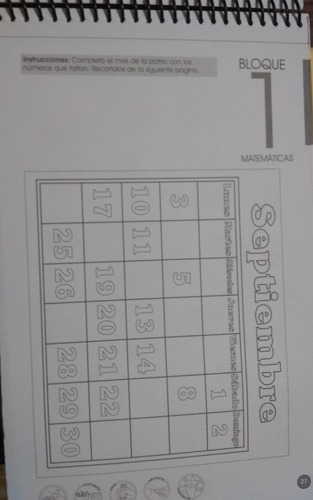 Actividades Recortables 1° Primaria