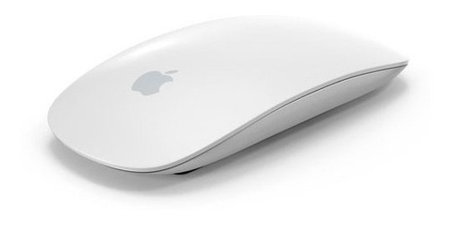 Imagen 5 de 6 de Mouse táctil inalámbrico recargable Apple MOUSE Magic A1296 blanco