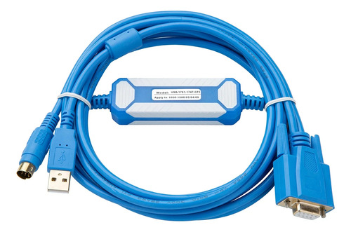 Usb-1761-1747-cp3 For Ab Slc 5/03 04 05 Logix1000/1200/1500