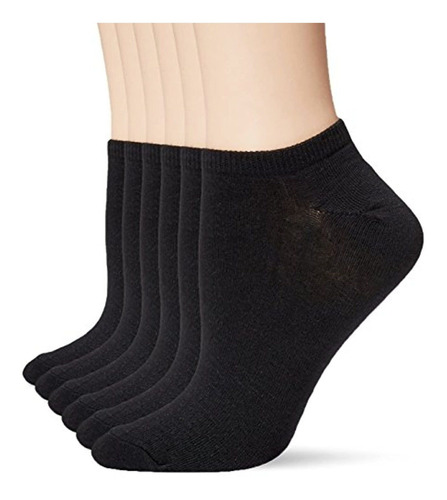 K. Bell Socks Women  S 6 Pack Fashion No Show Liner