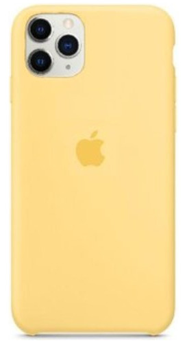 Silicone Case Para iPhone 11