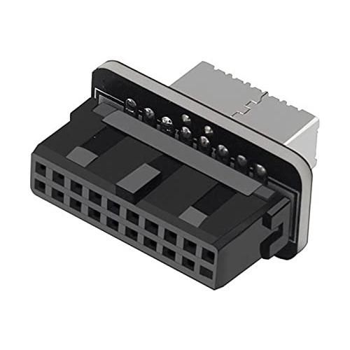Placa Base Usb Header 20-pin/19-pin A Usb 3.1 Type-e Adaptad