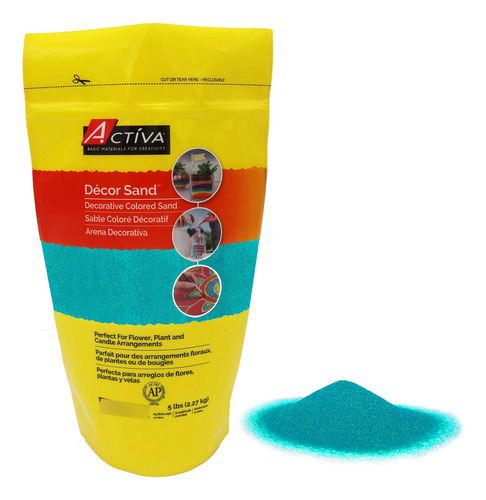 Arena Artificial Color V Ivido Activa