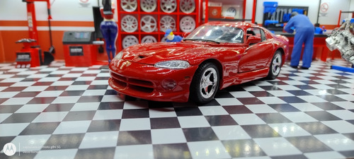 Dodge Viper Gts 1997 Escala 1 18 Maisto 