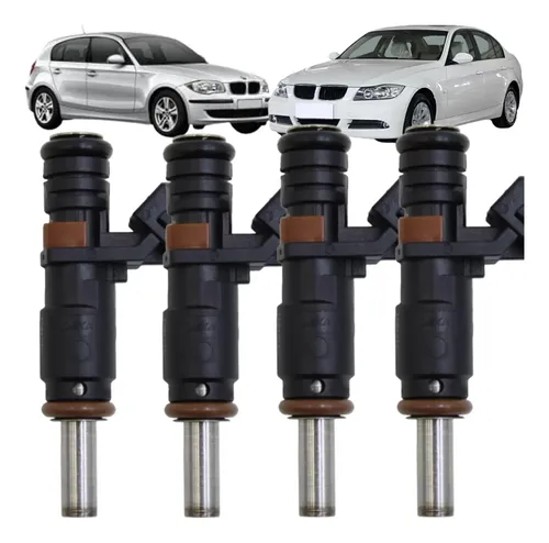 4 Bicos Injetores Bmw 116i 118i 120i 316i 318i 320i 520i X1 ...