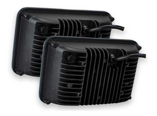 Par Faros Led 4x6 Alta Y Baja H4 45w Barra C/base Unidad