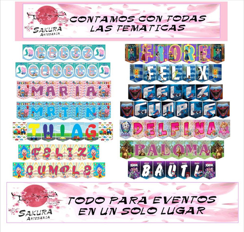 Banderín Spirit Cartel, Con Nombre Personalizado