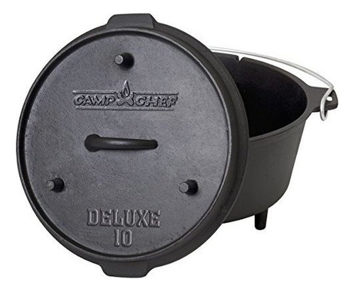 Olla Dutch Oven Deluxe 10 Camp Chef