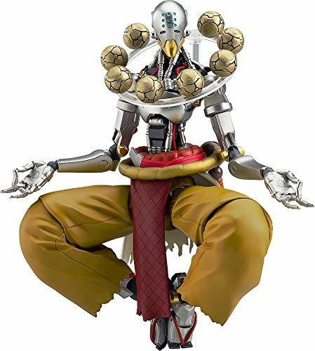 Buena Compañía De Sonrisas Overwatch: Zenyatta Figma Gm8nn