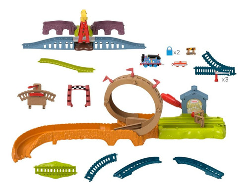 Thomas & Friends Launch & Loop Maintenance Yard Fisher Price