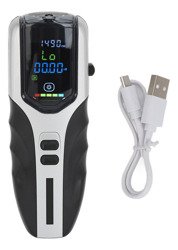 Medidor De Potencia De Fibra Óptica Portátil Recargable