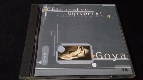 Pinacoteca Universal Multimedia Goya Cd Rom