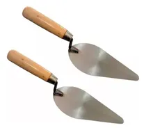 Comprar Kitx2 Pala Espatula Mango Madera Pintura Herramienta