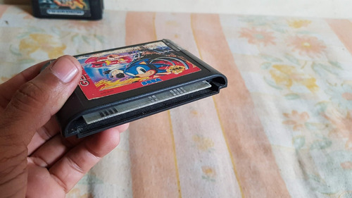 Sonic Spinball Paralela Para O Mega Drive Tudo 100%. S6