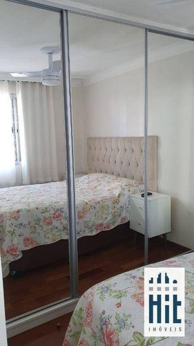 Imagem 12 de 25 de Apartamento À Venda, 64 M² Por R$ 345.000,00 - Jardim Celeste - São Paulo/sp - Ap4502