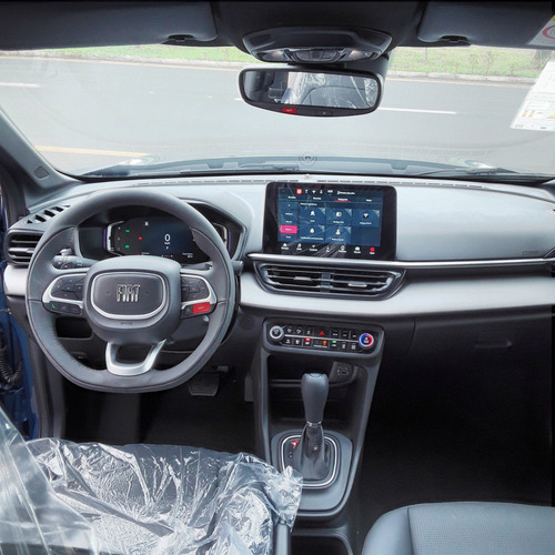 Imagem 8 de 12 de Fiat Pulse Impetus 1.0 200 Turbo Azul 2022