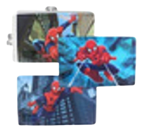 Mantel Plástico Infantil Spider Man 5 Piezas