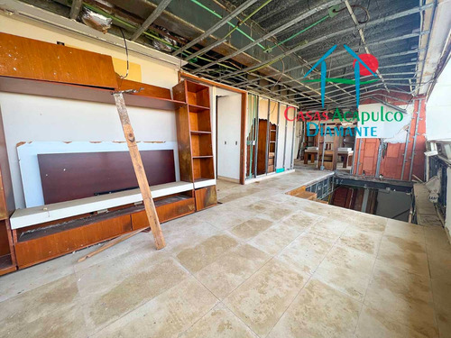Cad Marena 502. En Descuento Por Otis. Para Restaurar. Terraza Con Vista Al Mar Y Alberca