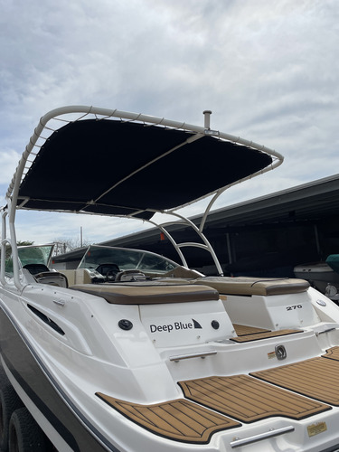 Sea Ray Slx 27 Pies Año 2007 Motor 2016