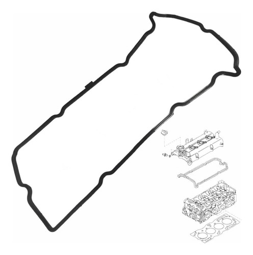 Junta De Tapa Puterias Chevrolet S10 2.4 L 4 C 22-25