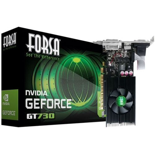 Tarjeta De Video Geforce Nvidia Gt 630 De 2gb Ddr3 Con Hdmi (Usado)