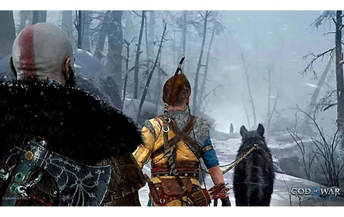 Imagen 9 de 10 de Sony Playstation 5 Standard 825gb + God Of War Ragnarok X3c