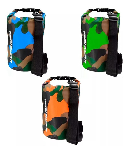 Bolsa Impermeável Albatroz Campbag 15l- Escolha A Cor