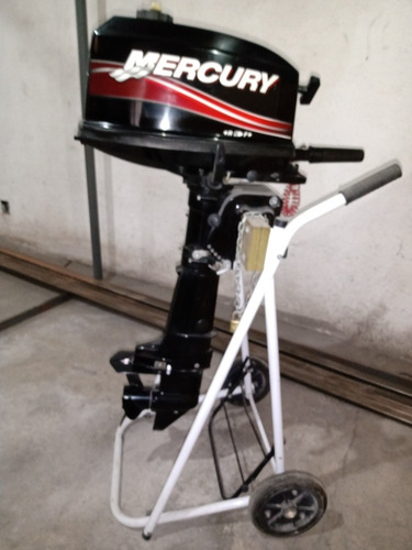 Imagem 7 de 7 de Motor Mercury 5.0hp