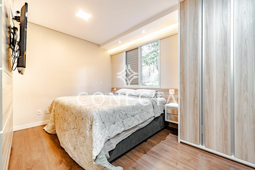 Imagem 5 de 11 de Apartamento À Venda No Paisagem Tamboré | Andar Baixo | Vista Para Mata | 3 Dormitórios, Sendo 1 Suíte - Cnc3008