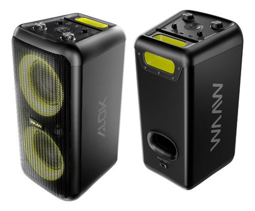 Caixa De Som Waaw Sound Box Bluetooth Infinite 200 160w Rms