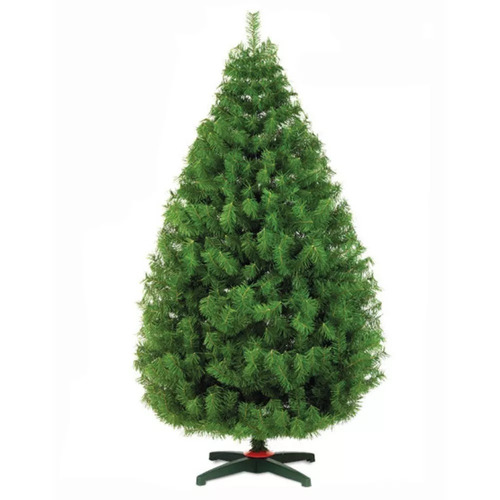 Pino Navideño Pachon Balsam 2.50 Naviplastic  Verde Y Blanco