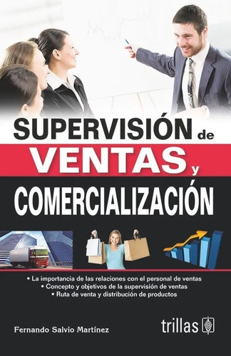Supervisión De Ventas Y Comercialización Editorial Trillas 