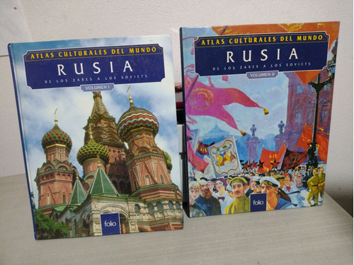 Atlas Culturales Del Mundo Rusia 2 Tomos Lgmp6