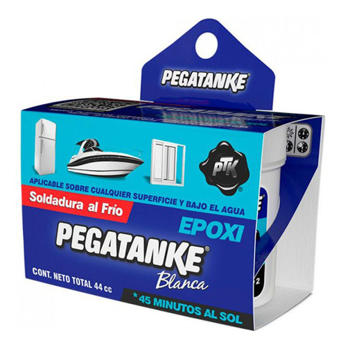 Pegamento Epoxico Pegatanke