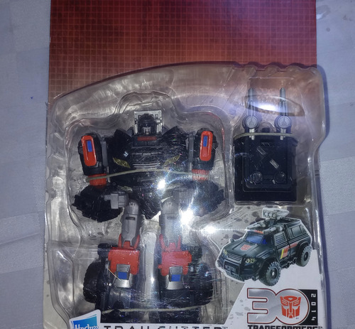 Transformers Generations Deluxe Class Trailcutter 30 Anivers (Usado)