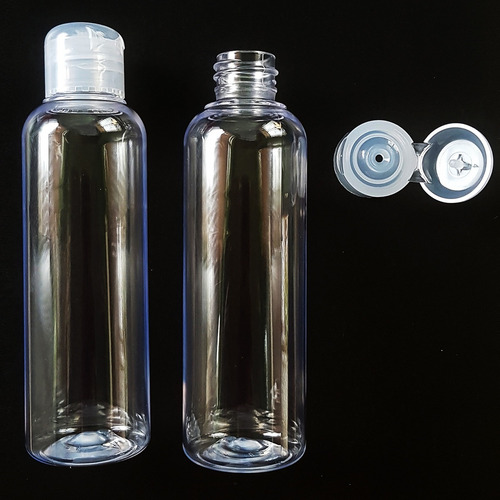 Botella Frasco Spray Atomizador 100ml X 5 Alcohol Limpieza