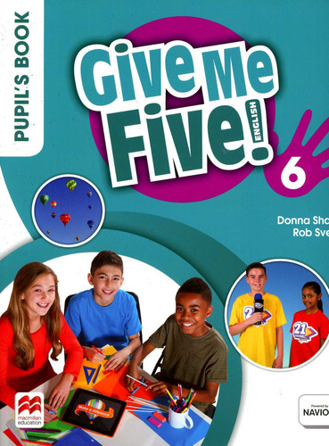 Give Me Five 6 - Student´s Book - Macmillan
