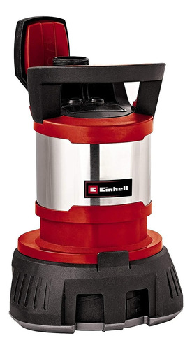 Bomba Einhell Ge-dp 7330 Ll Eco Agua Sucia-limpia 16.500 Lts Color Rojo