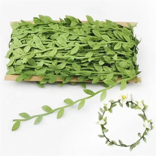 Cinta Con Forma De Hoja Artificial B Para Boda, Fiesta, Bric