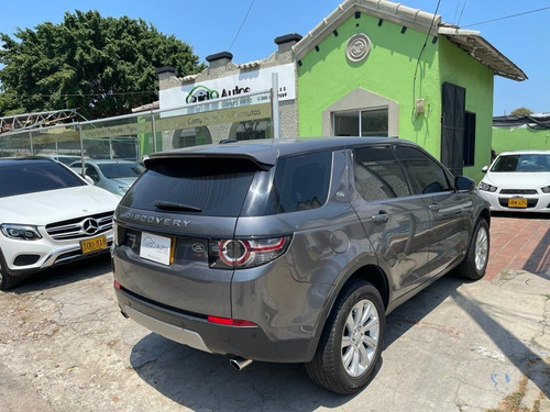 Land Rover Discovery Hse 2015