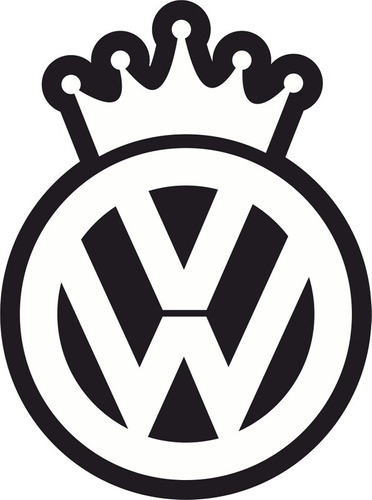 Vinilo Vw King | Car Decal | 100% Volkswagen