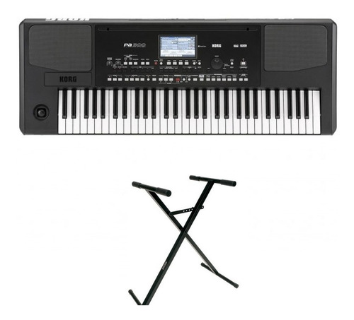 Korg Pa300 Teclado + Pie 