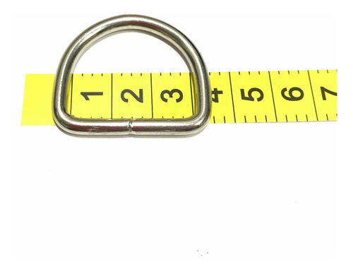 Imagen 2 de 3 de Medialunas Soldada 30mm X 10u. Ideal Collares De Mascotas.