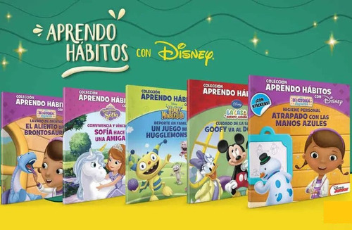 Aprendo Habitos Con Disney-doctora Juguetes