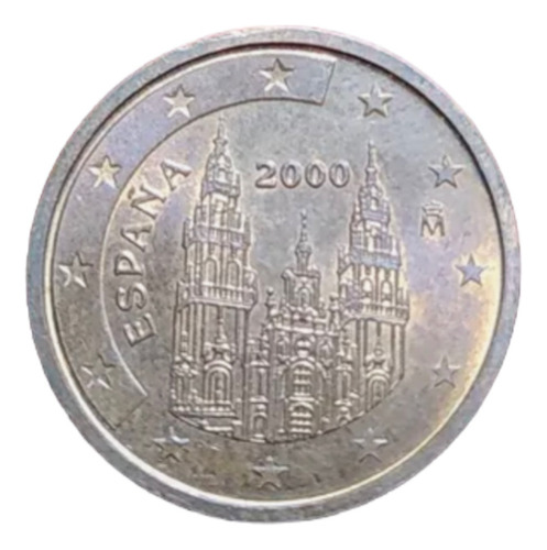 Moneda 2 Centavos De Euro España 2000 (Usado)