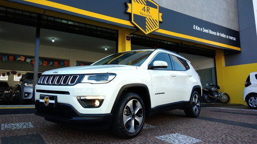 Jeep Compass Longitude Premium 2.0 Flex 2017 Impecavel