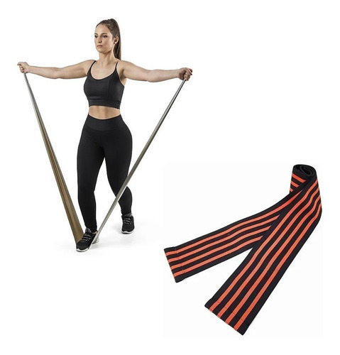 Faixa Elástica Premium Para Exercícios Suave Hidroligh