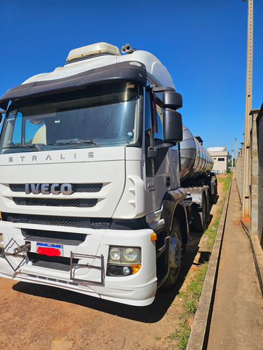 Cavalo Iveco Strailis 600s/40t Com Carreta Isotermica 2002.
